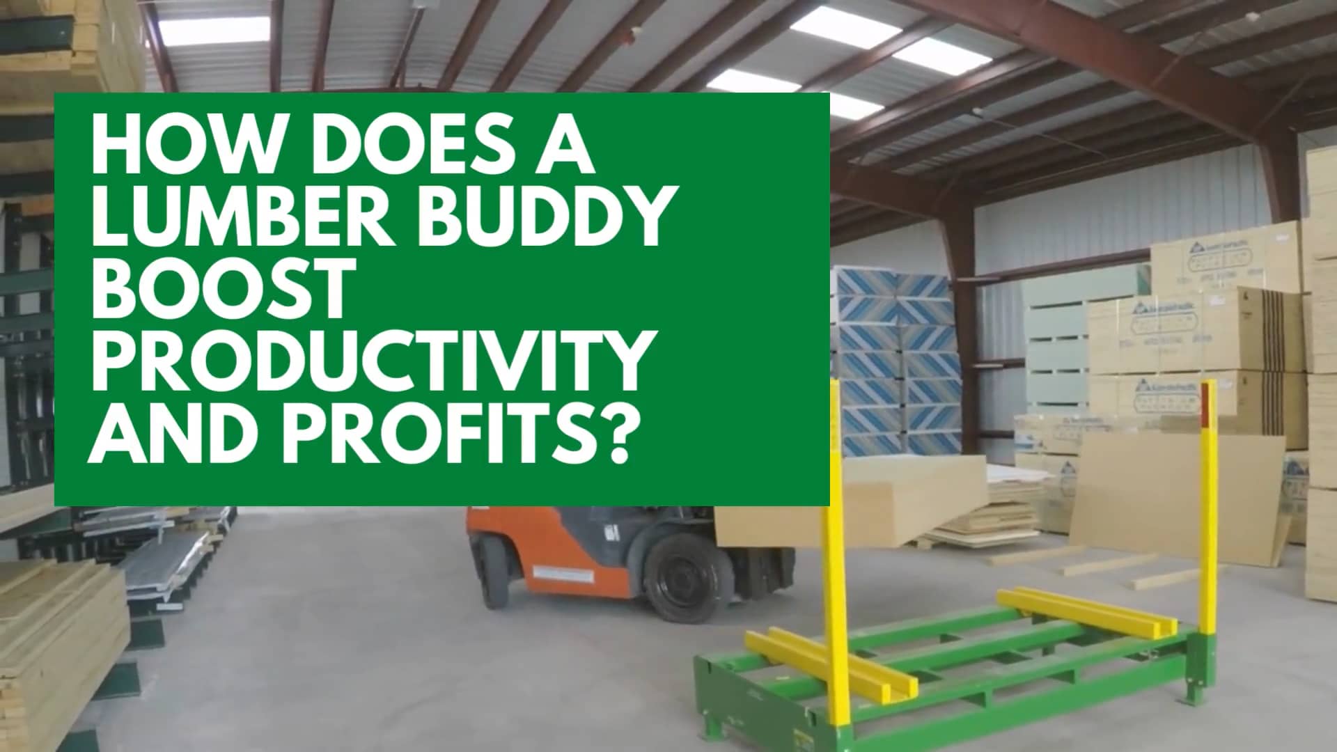 What's a Lumber Buddy? on Vimeo