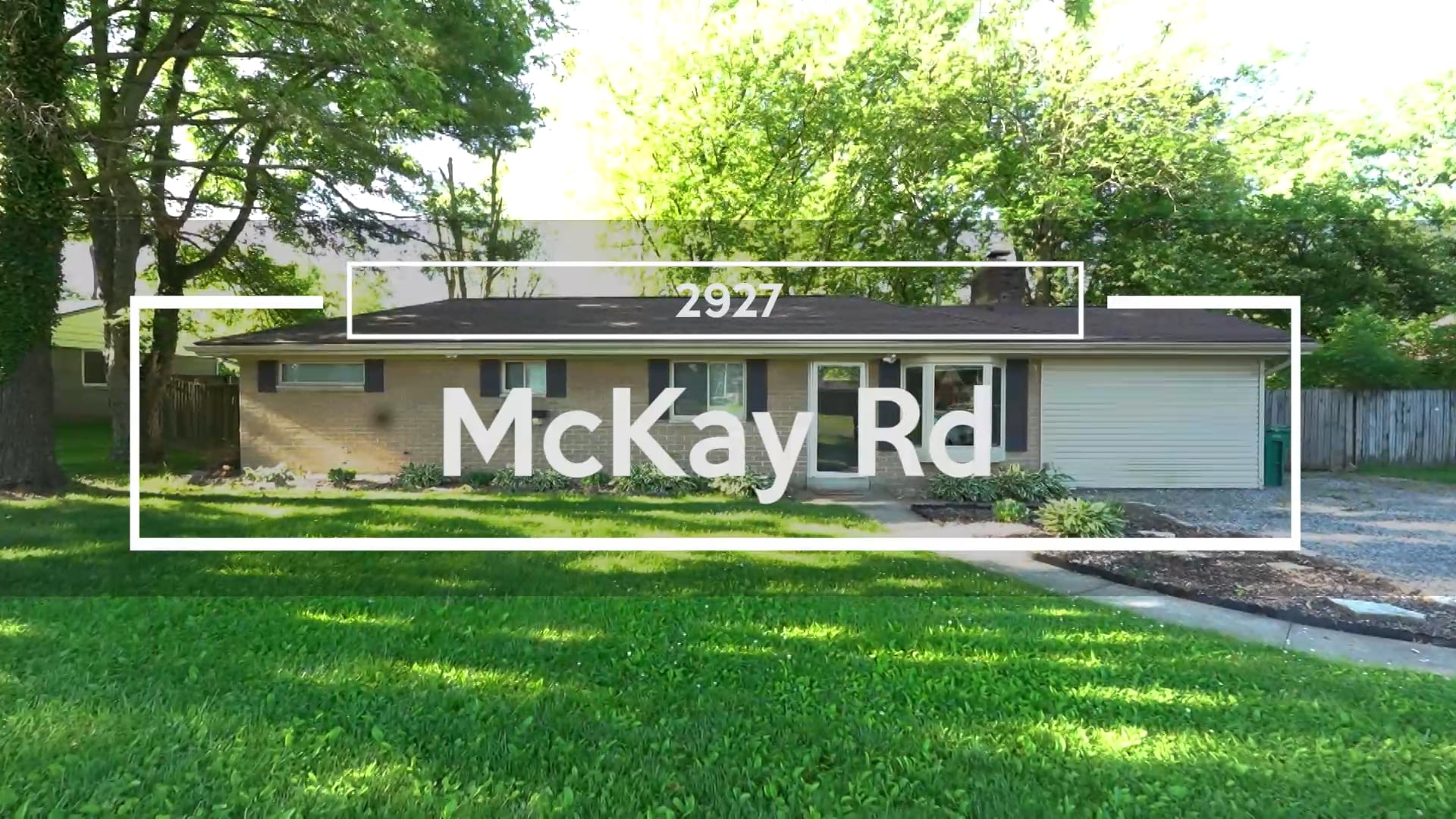 2927 McKay Rd on Vimeo