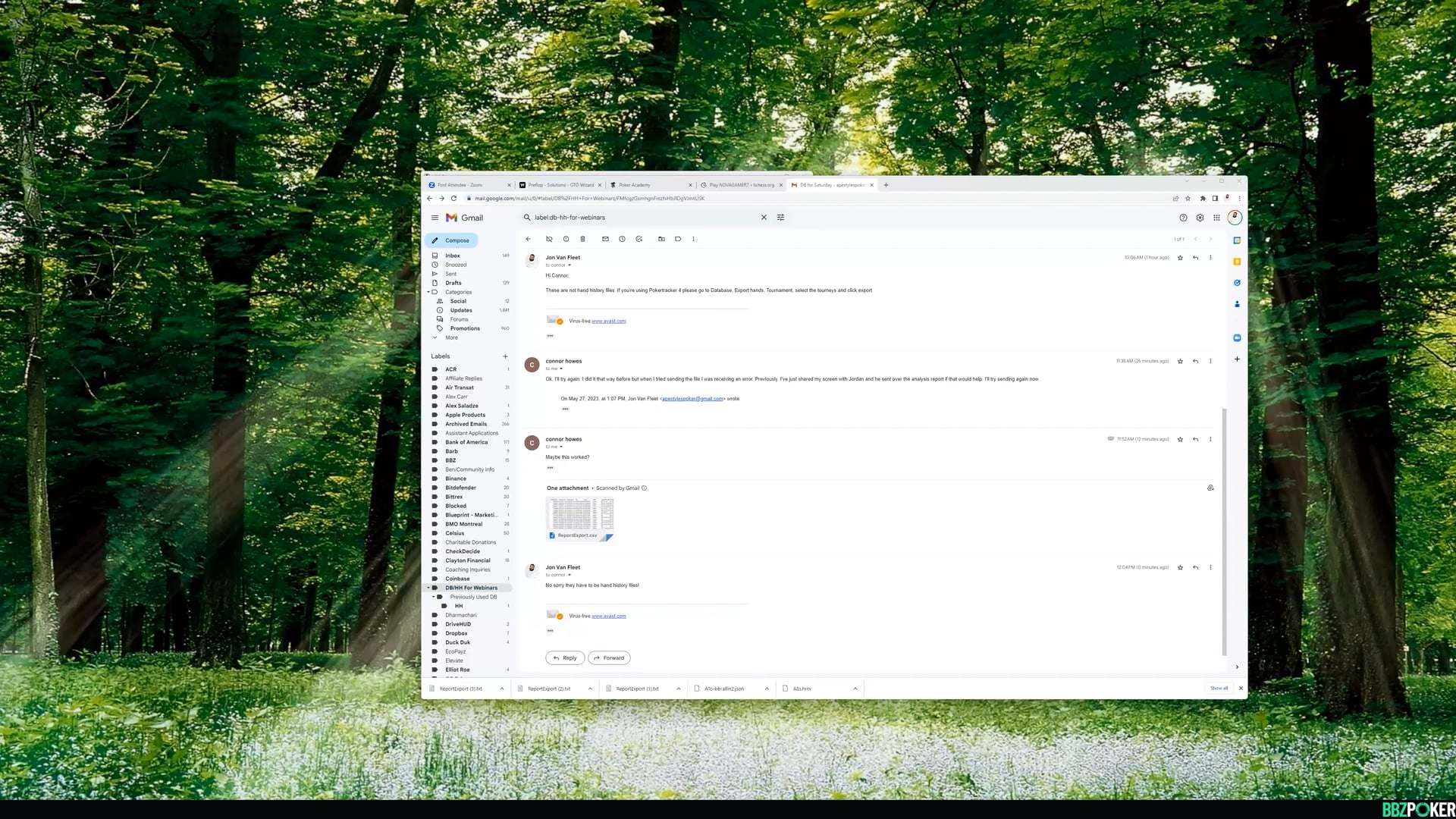 Student Database Review