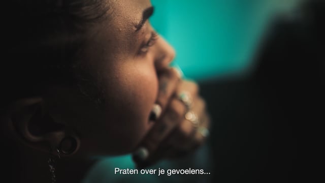 Video poster: Hey, het is oké - faalangst