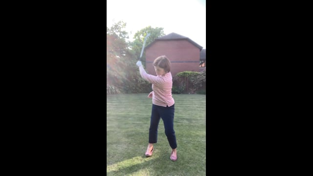 Play swing video