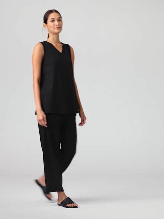 Eileen Fisher Plus Size Tencel™ Lyocell Stretch Knit Jersey