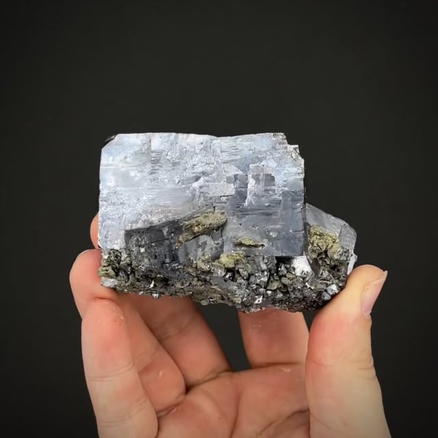 Galena with Marcasite
