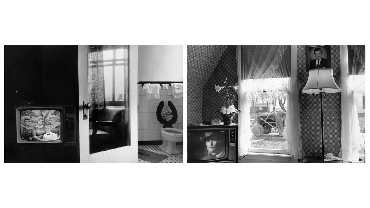 Lee Friedlander Framed by Joel Coen | Fraenkel Gallery