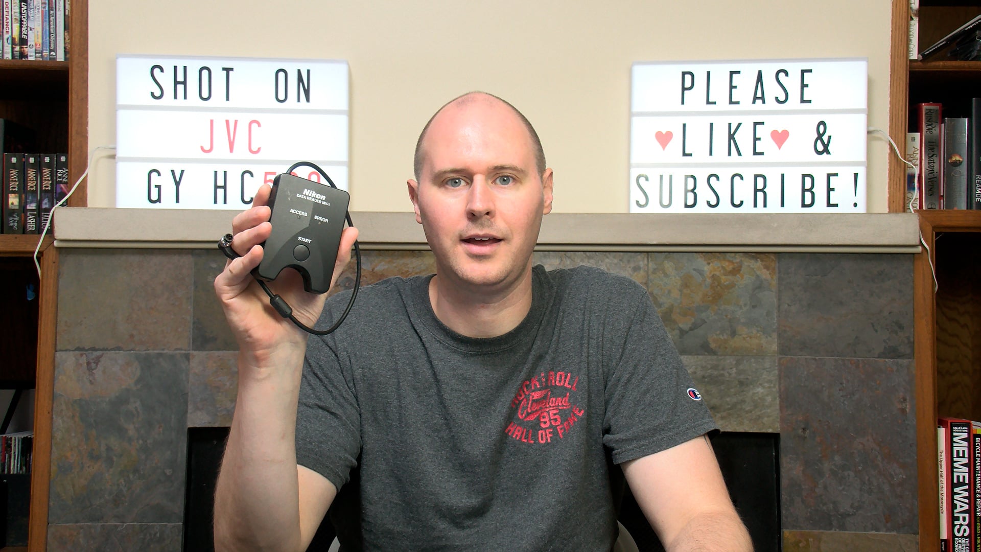 Using the Nikon MV-1 Data Reader with the Nikon F6 to Create a