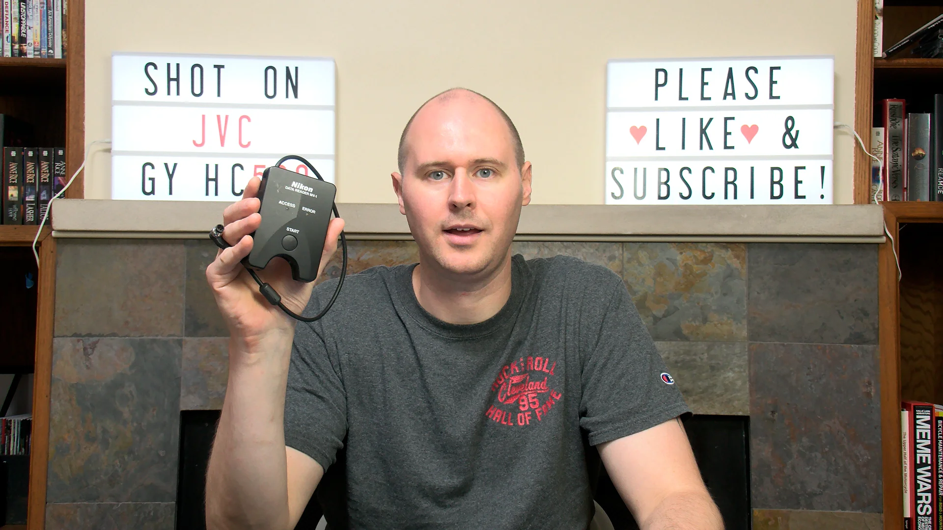 Using the Nikon MV-1 Data Reader with the Nikon F6 to Create a