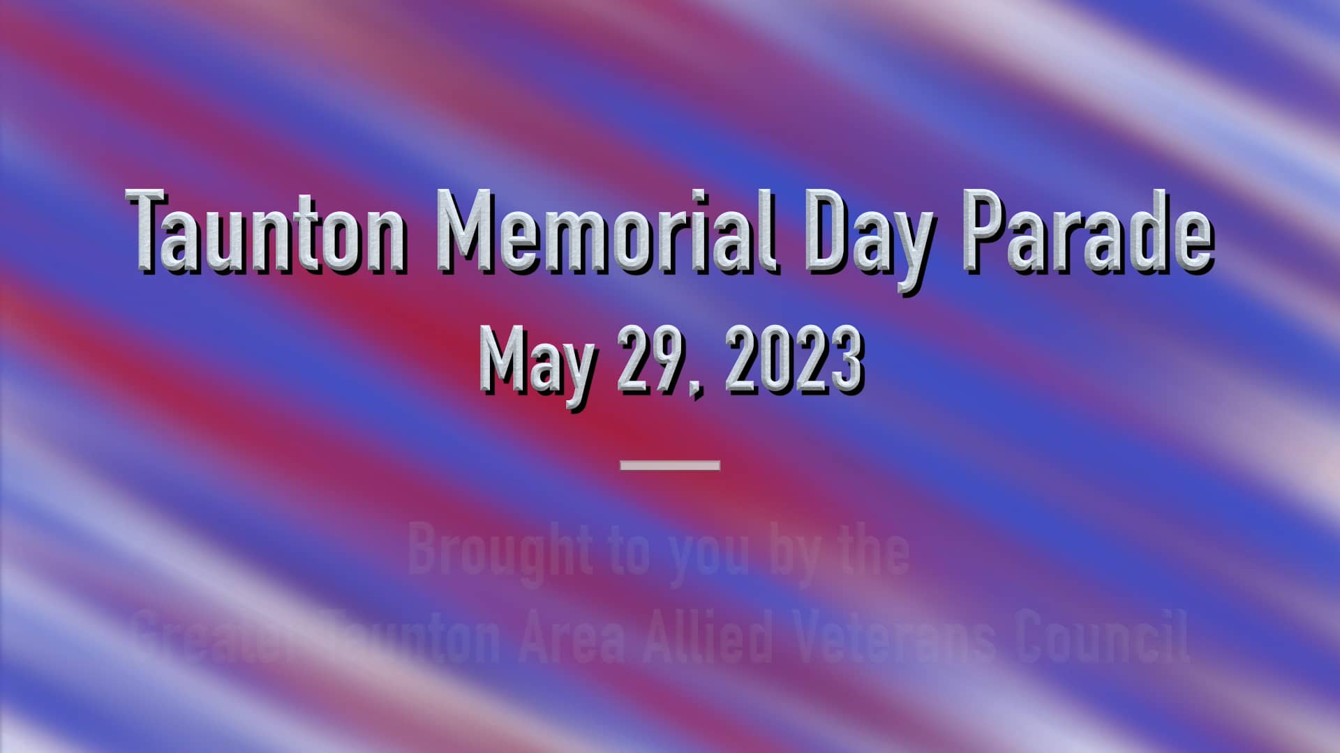 Taunton Memorial Day Parade 2023 on Vimeo