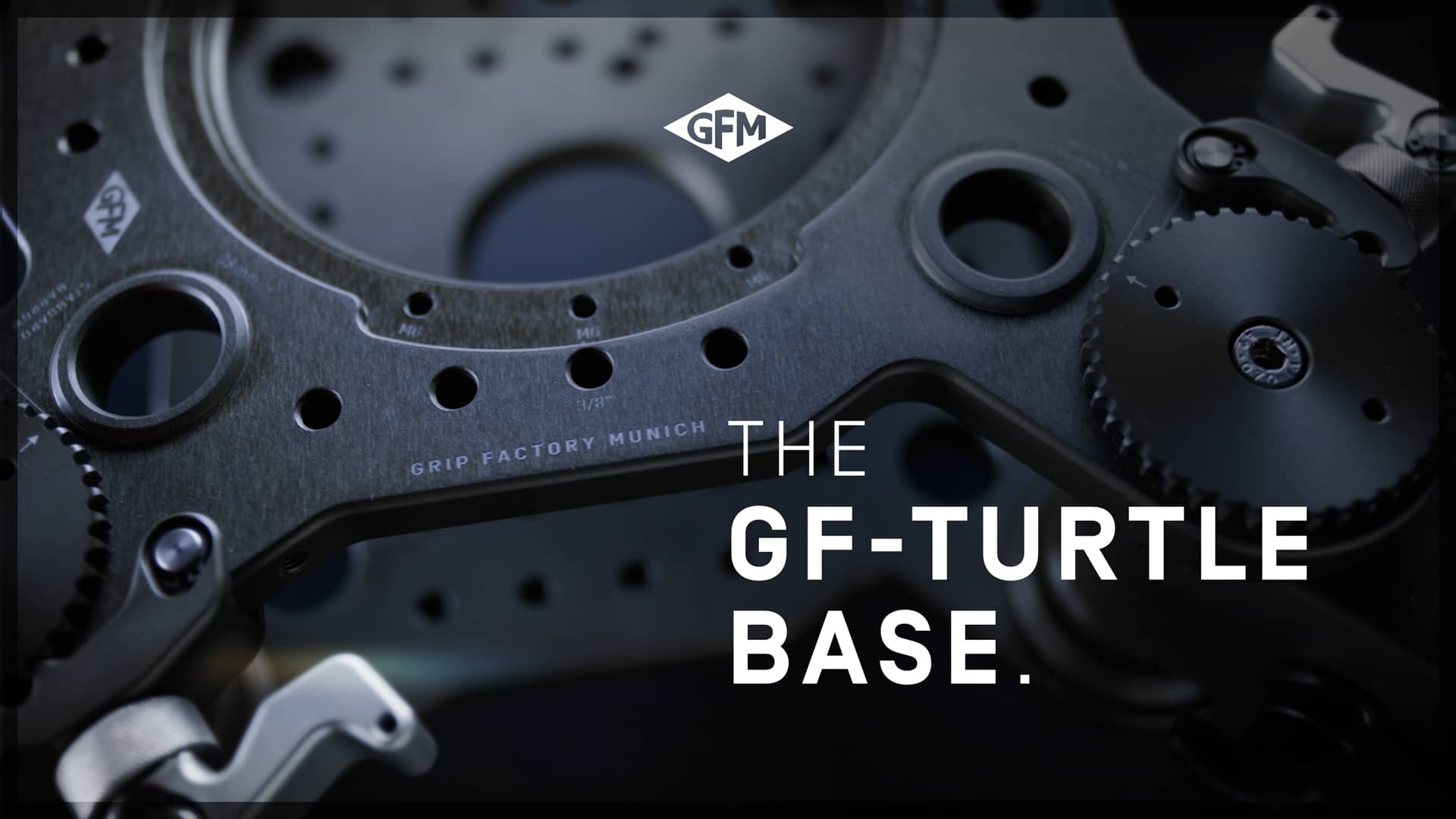 GF-Turtle Base by Grip Factory Munich [4K] on Vimeo