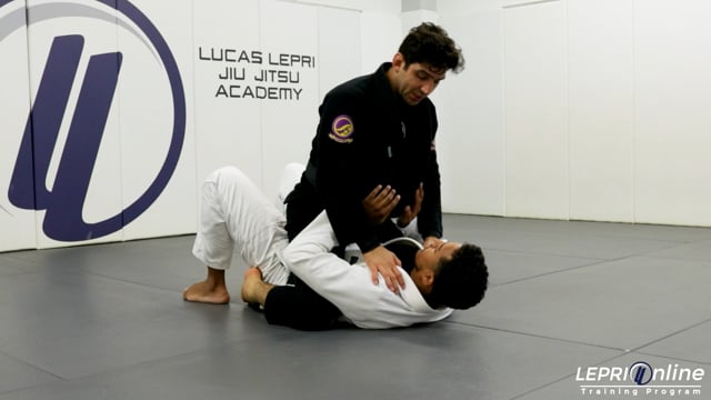 Tips From Fundamentals: Mount Escape to Half Guard to Closed Guard to Scissor Sweep