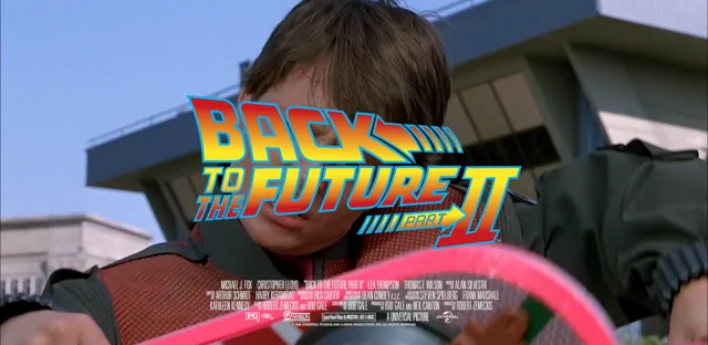 Promotions Watch: Back to the Future