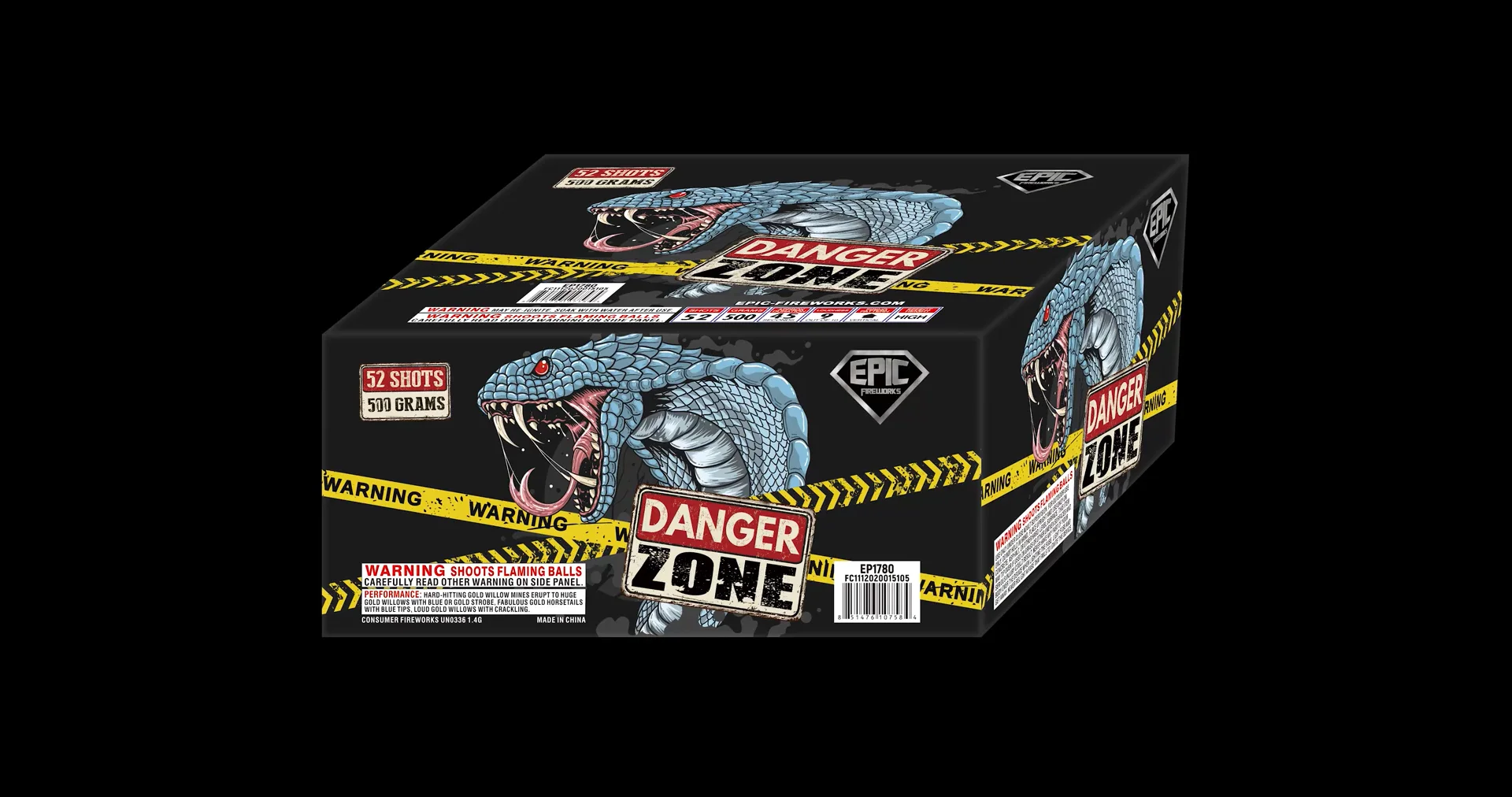 Danger Zone - Firework Video - MAD Fireworks