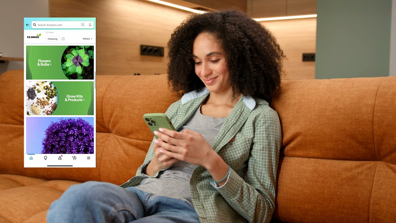 Greenery Delivered — CZ Grain campaign short