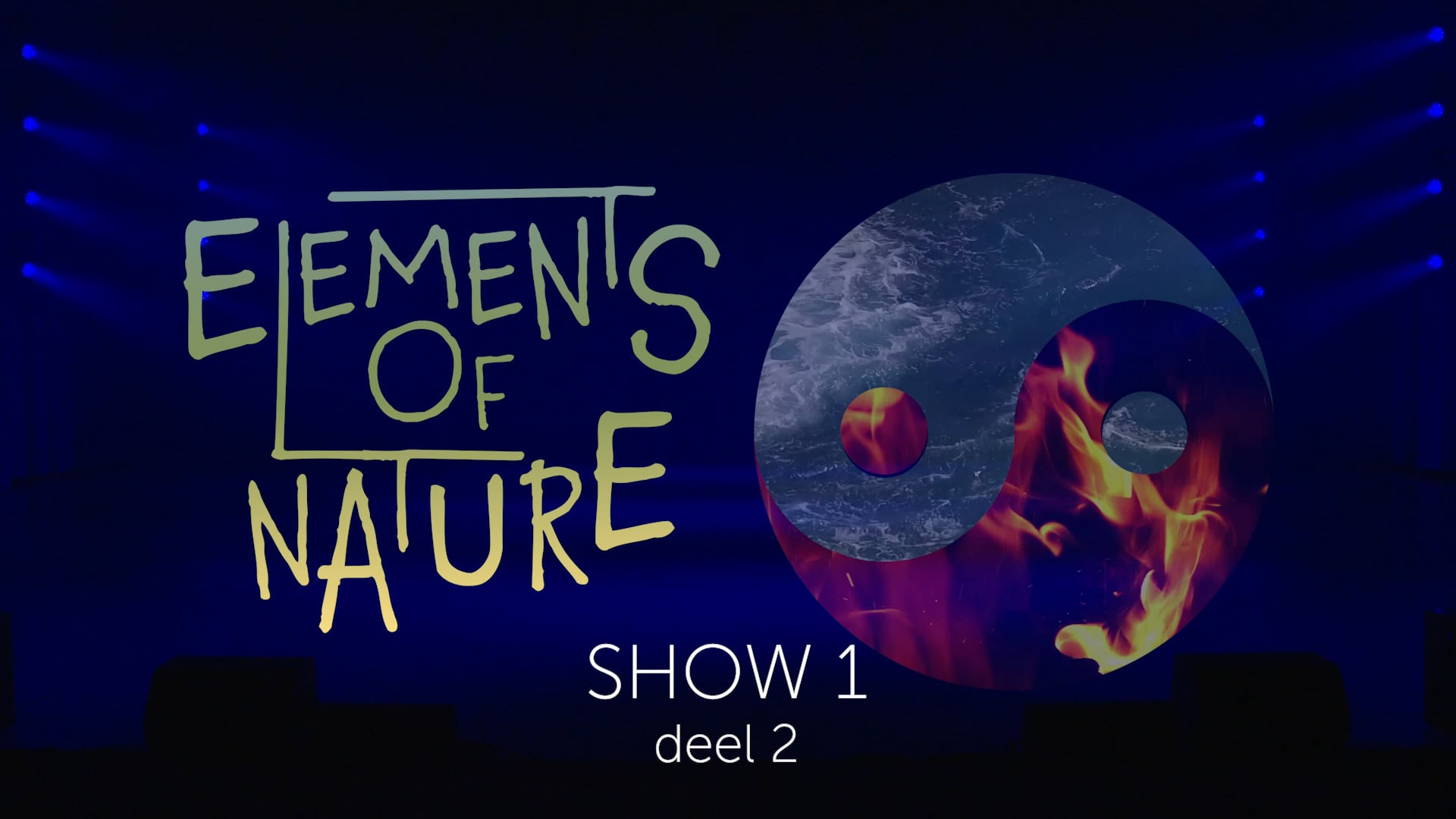 SHOW 1 deel 2 on Vimeo