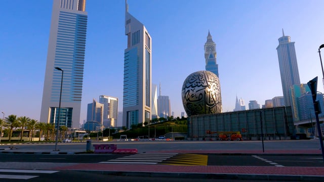 Future Museum Dubai Uae Free Stock Video - Pixabay