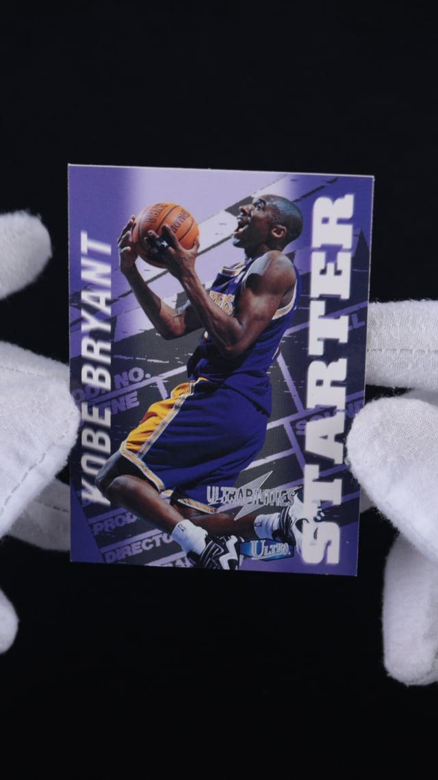 1997 Ultra Ultrabilities Kobe Bryant #3 MBA AUTH