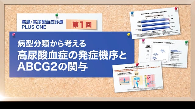 病型分類から考える高尿酸血症とABCG2の関与