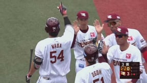 【ファーム】甘い球を見逃さない!! イーグルス・和田恋が6号2ランホームラン!!   2023年5月31日 東北楽天ゴールデンイーグルス 対 読売ジャイアンツ