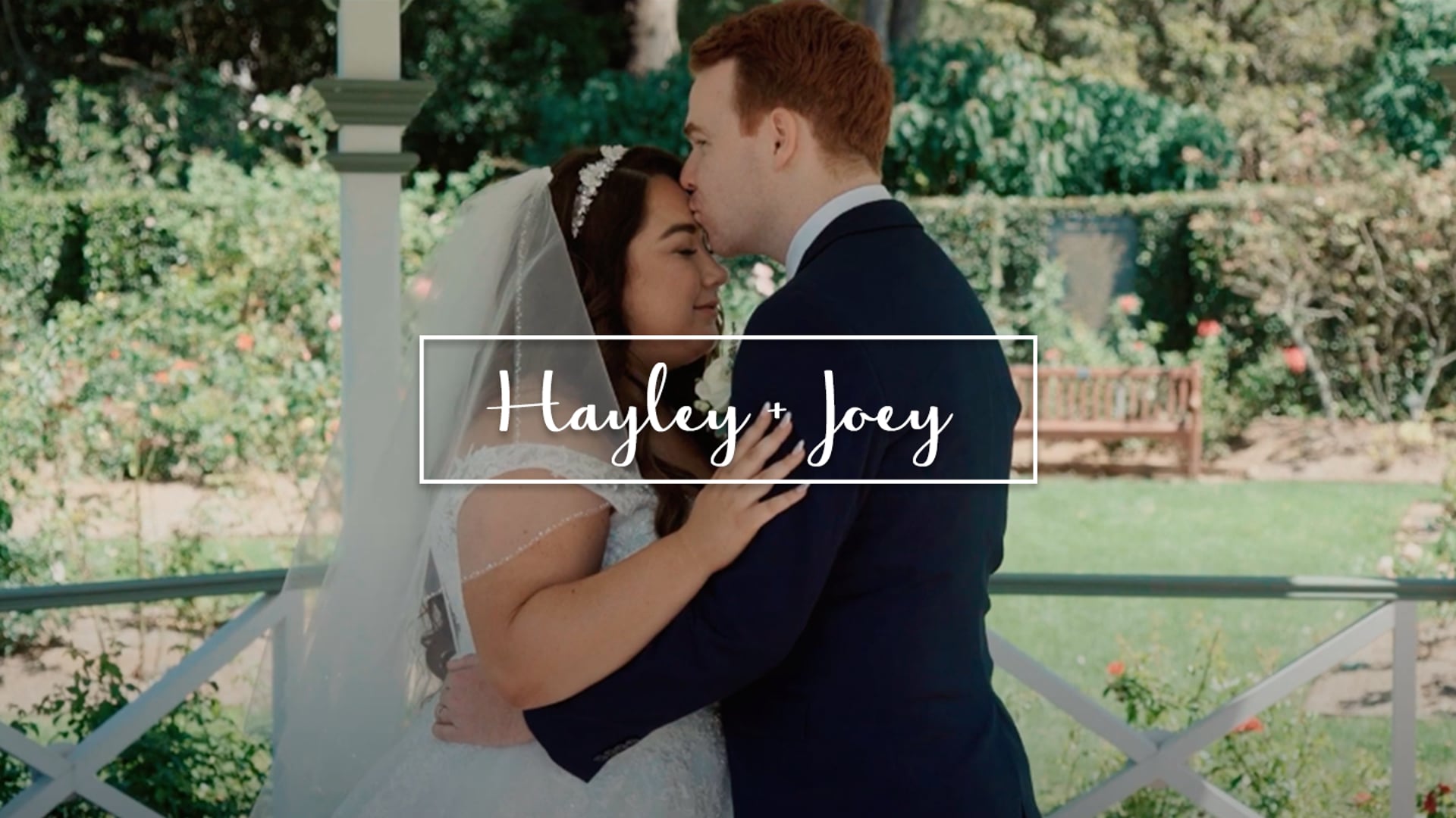 Hayley + Joey // Wedding Highlights