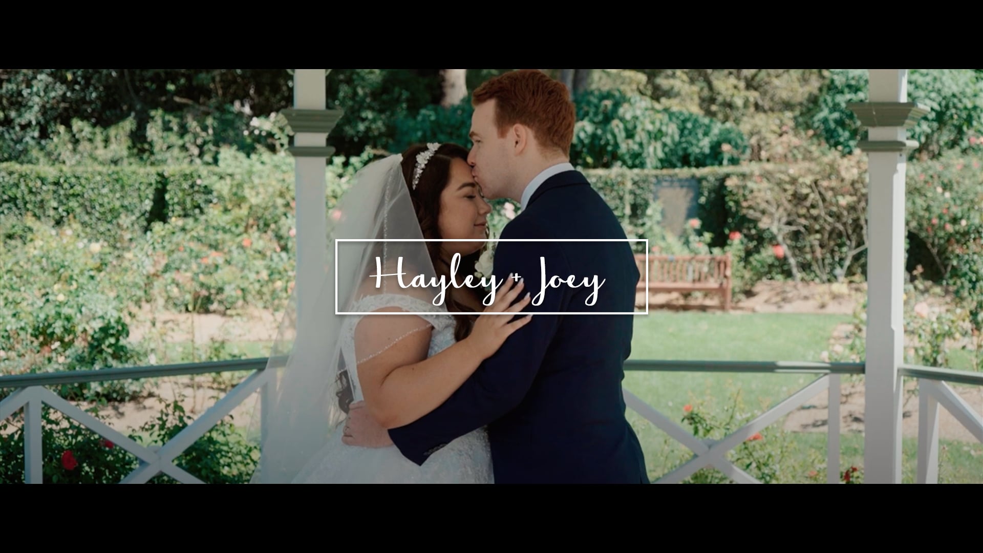 Hayley + Joey // Wedding Highlights