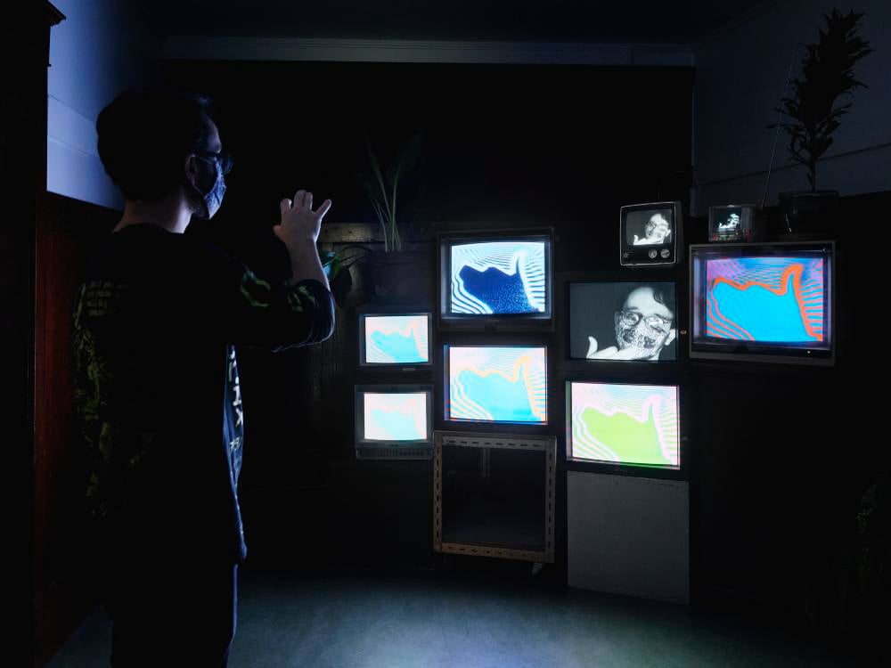 Untitled installation, 2021 on Vimeo