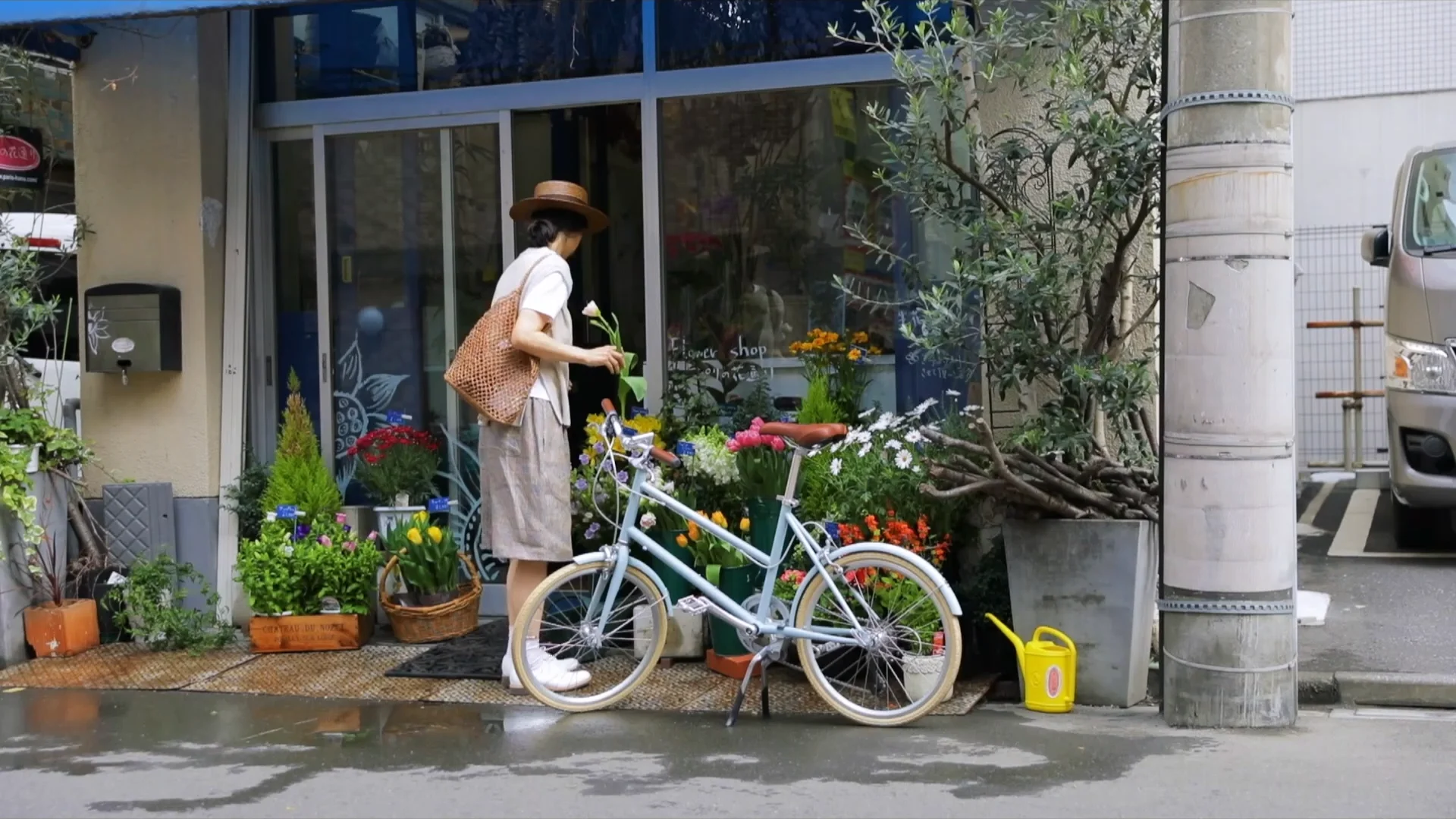 tokyobike + HOBONICHI 「わたしの自転車。」 - トーキョーバイク