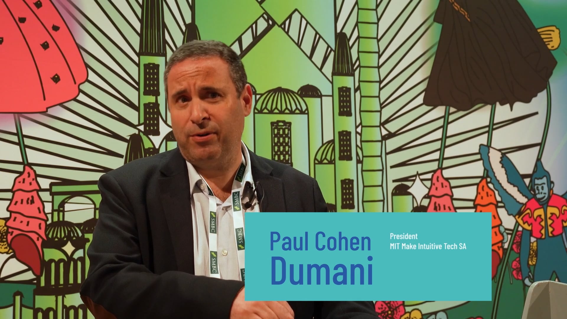 Paul Cohen Dumani, President, MIT on Vimeo