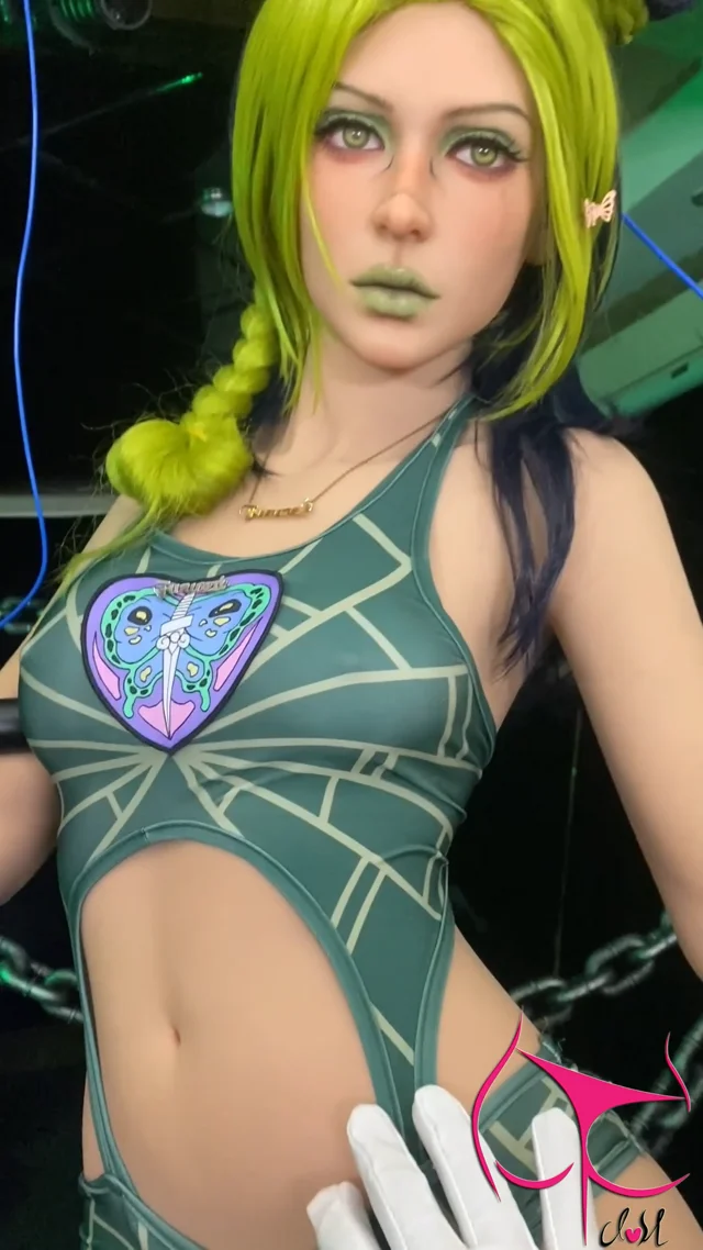 159cm Jolyne Cujoh Sex Doll Best Price Guarantee FavDoll