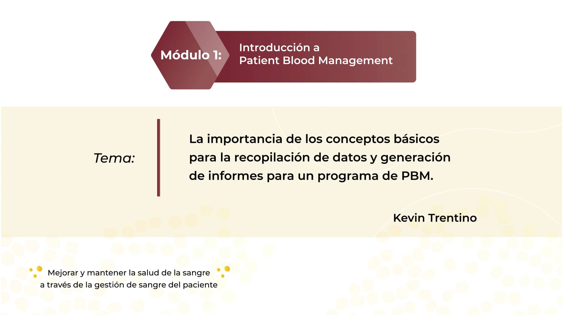 Kevin Trentino ESPAÑOL on Vimeo