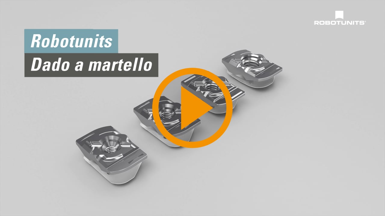 Dado a martello TIN45__ | Robotunits