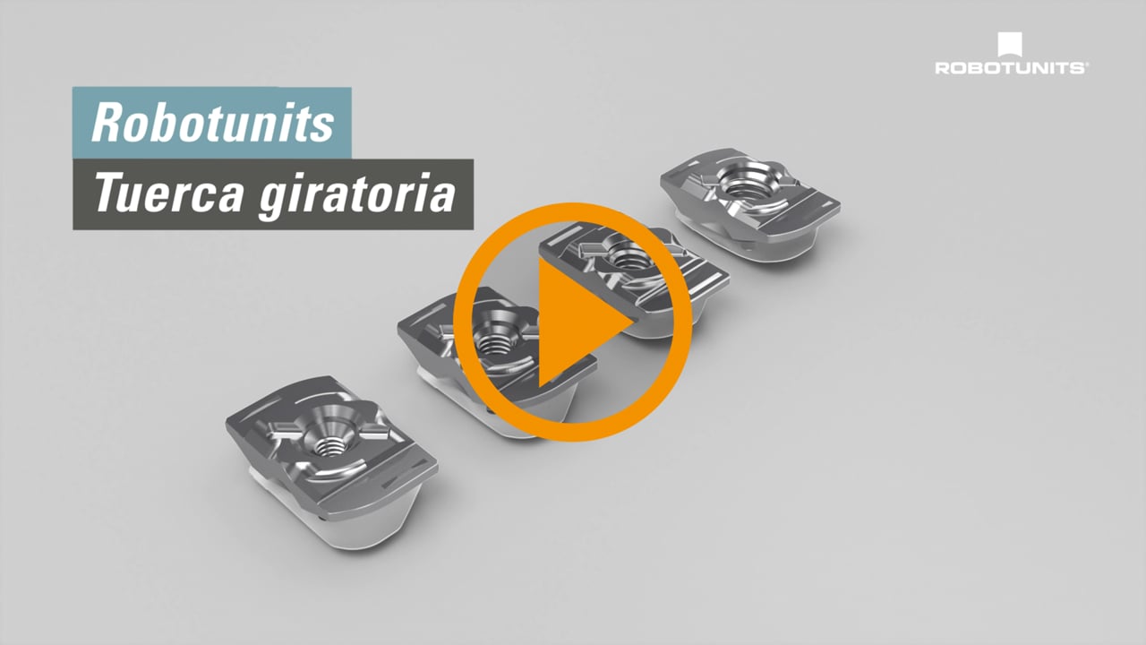 Tuerca giratoria TIN45__ | Robotunits