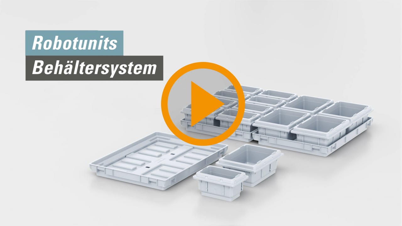 Behältersystem | Robotunits