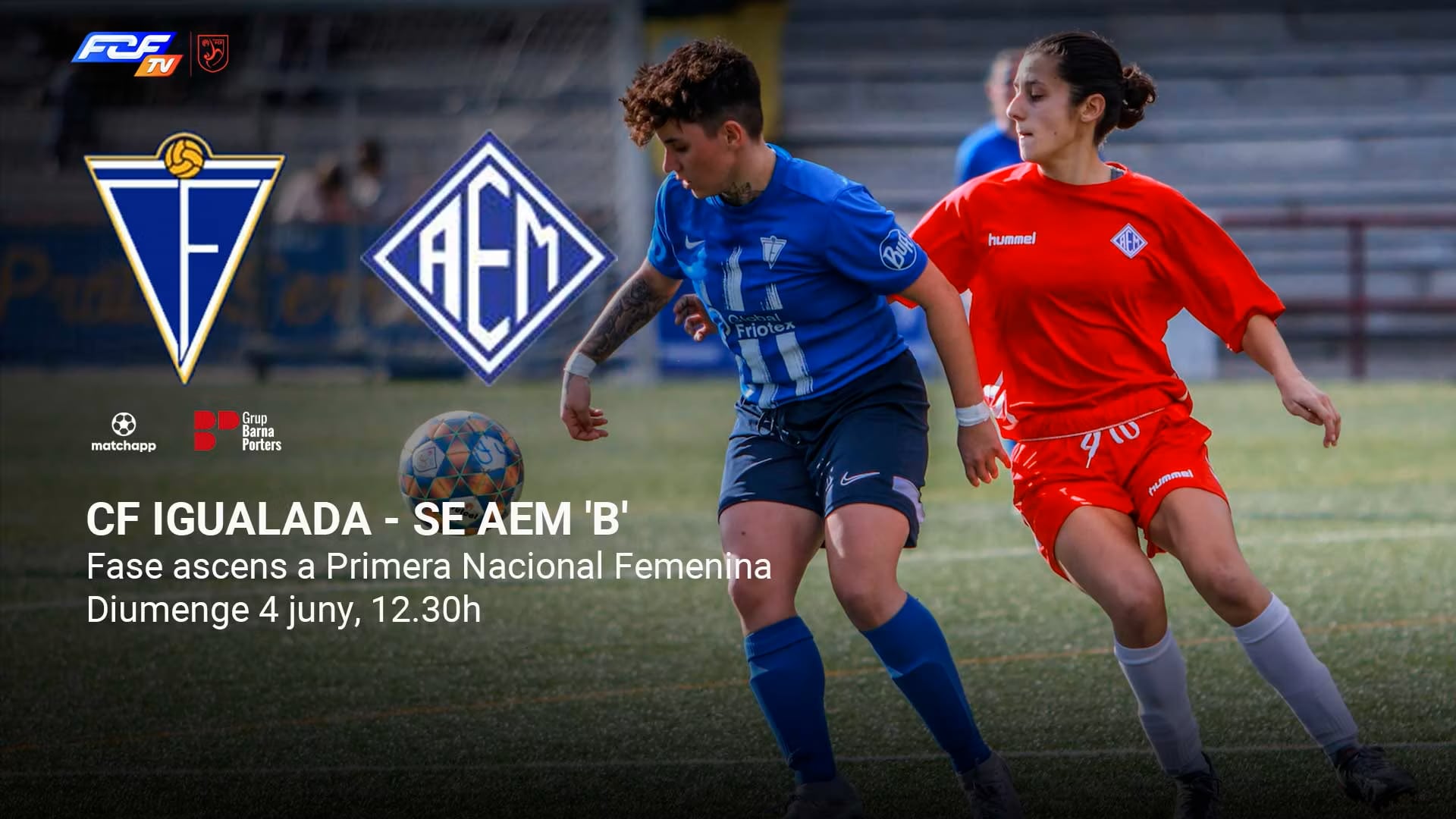 CF IGUALADA - SE AEM 'B' on Vimeo