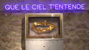Mario Pasqualotto presenta a l'Alfolí de la Sal l'exposició 'Que le ciel t’entende!'