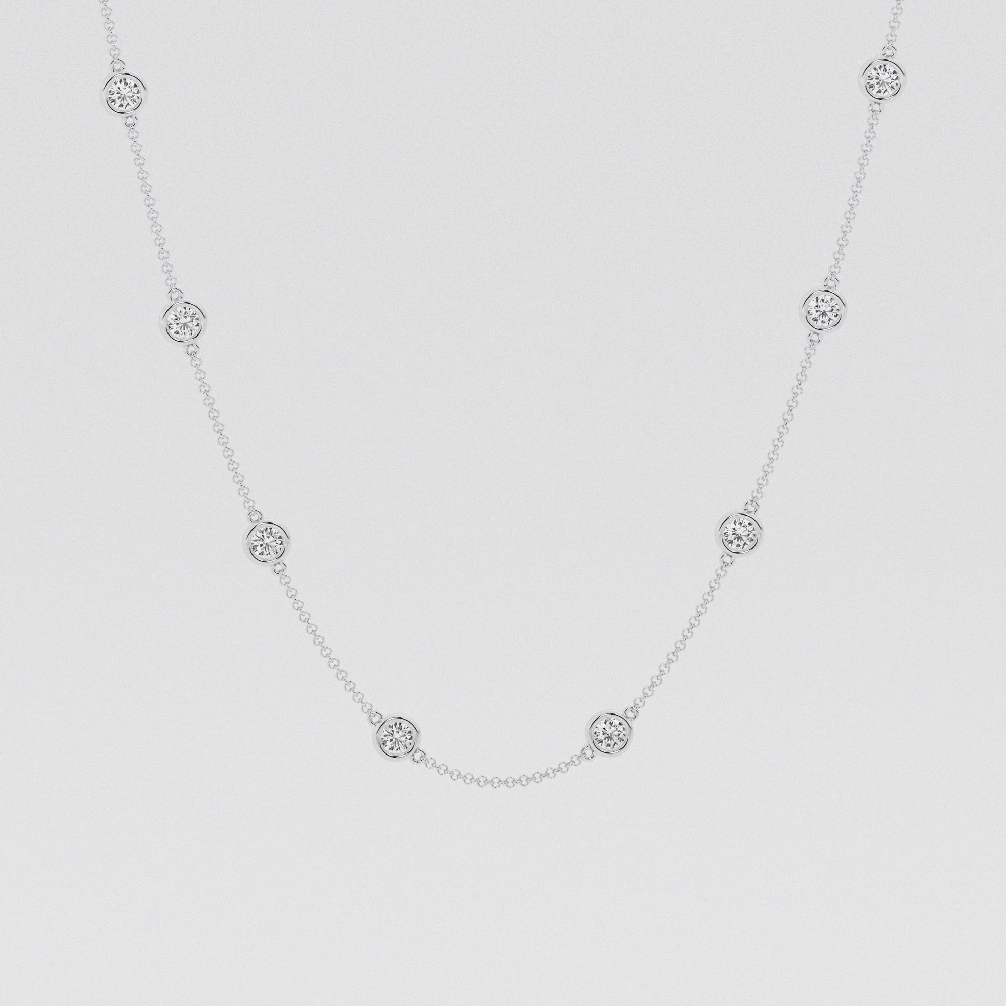 ★ROSEMONT★ 14K Necklace RS1292 0.7mm Box Chain Necklace in Solid 14K Rose Gold - 18&quot