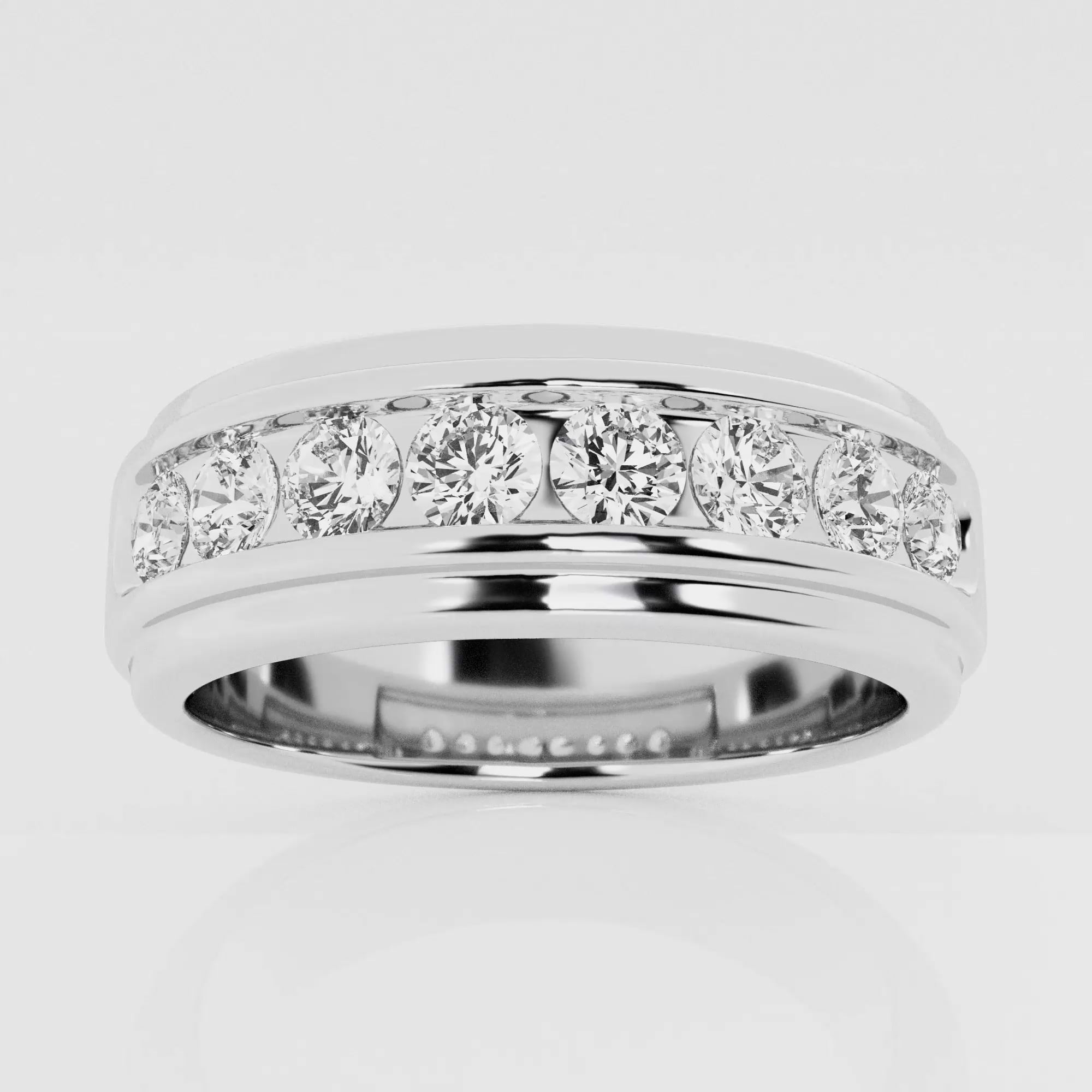 Male wedding deals ring diamond