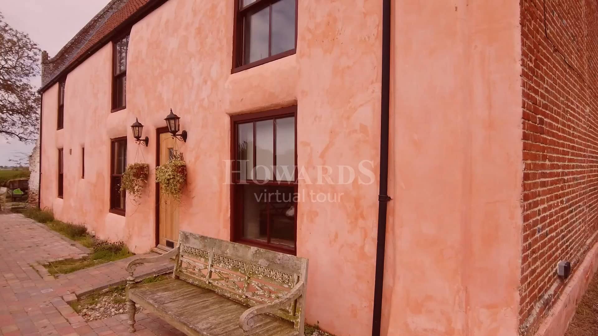 Virtual Viewing of Low Road, NORWICH, 3 bedroom Farmhouse For Sale from