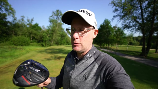 Change your tee height to hit better drives