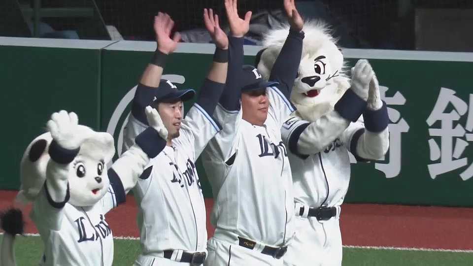 ライオンズ・渡部健人選手・外崎修汰選手ヒーローインタビュー 5月31日 埼玉西武ライオンズ 対 阪神タイガース