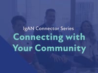 Connecting with your Community