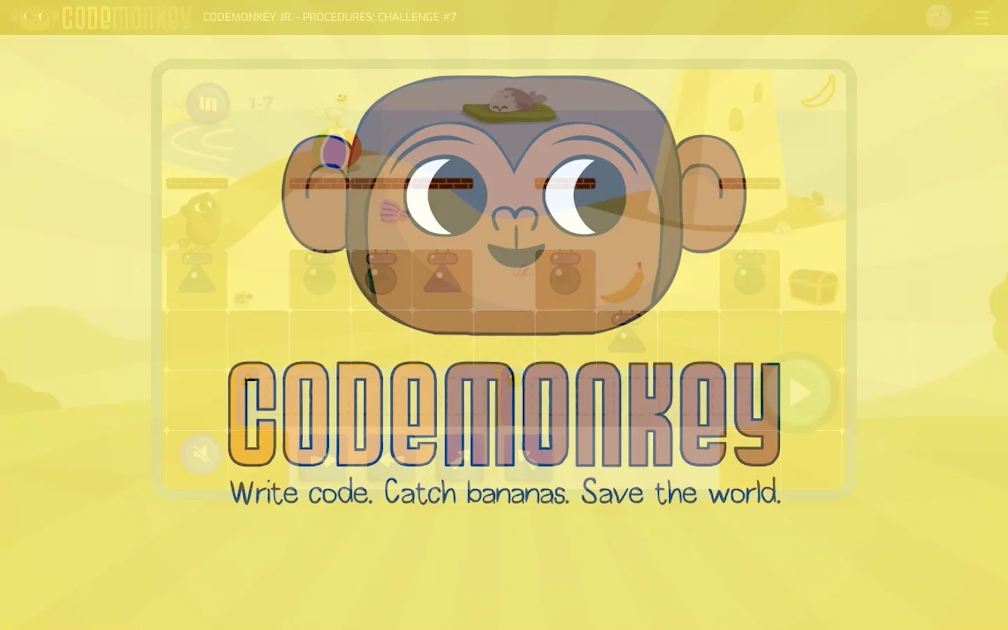 Coding Concepts: Procedures - CodeMonkey Jr. on Vimeo