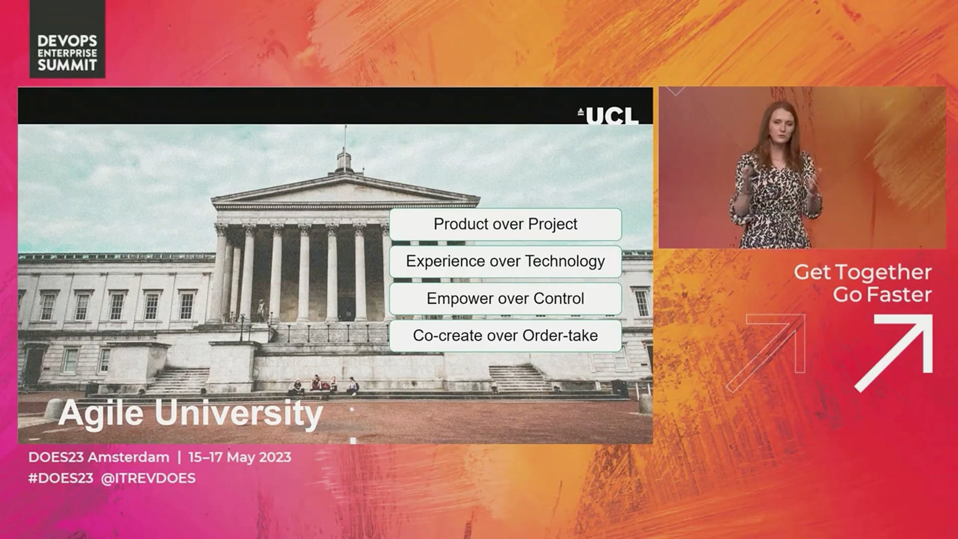 Making the Grade with Agile Transformation in Higher Education