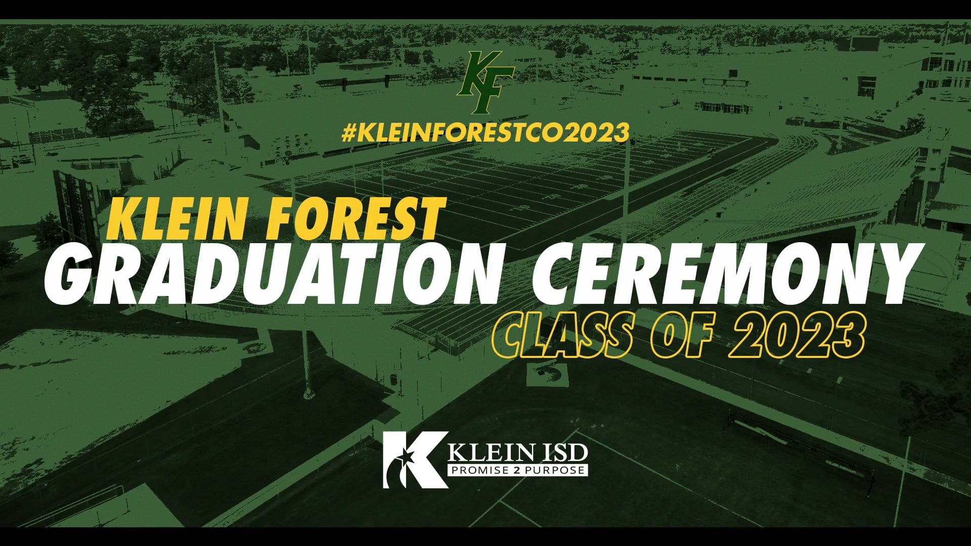 2023 Klein Forest Graduation Ceremony on Vimeo