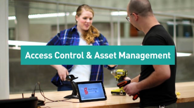 Tool access control and asset management overview