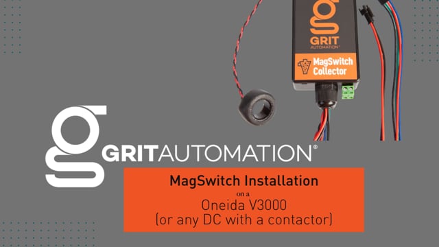 MagSwitch Installation — Any Collector with a Contactor