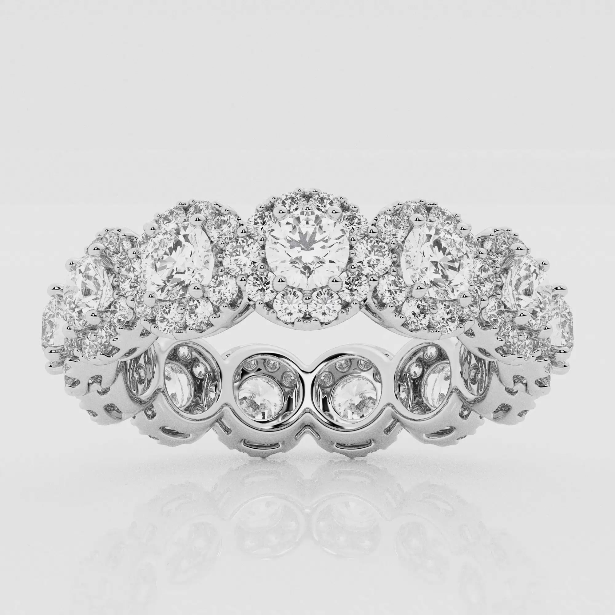 Halo eternity ring discount