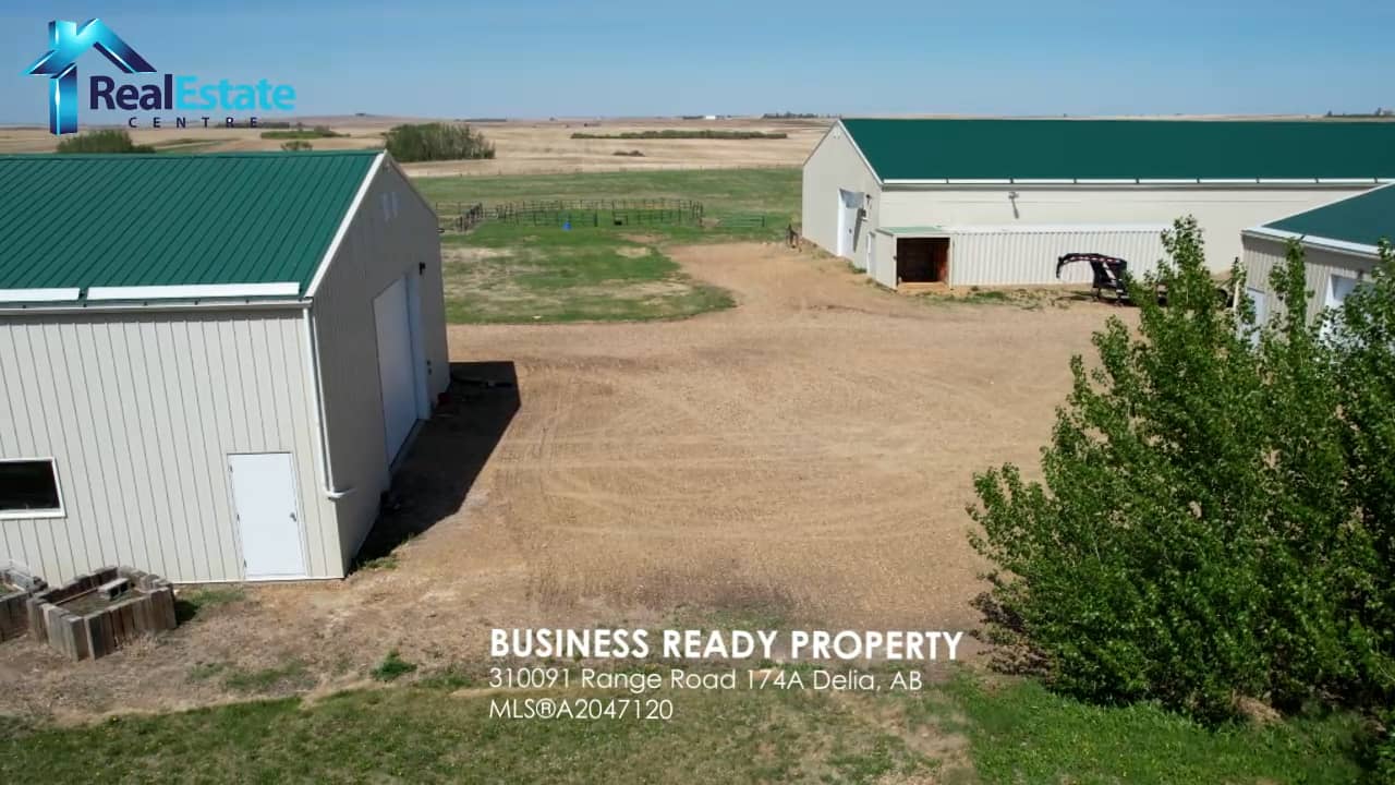 FOR SALE 310091 RR174A, Delia, AB on Vimeo