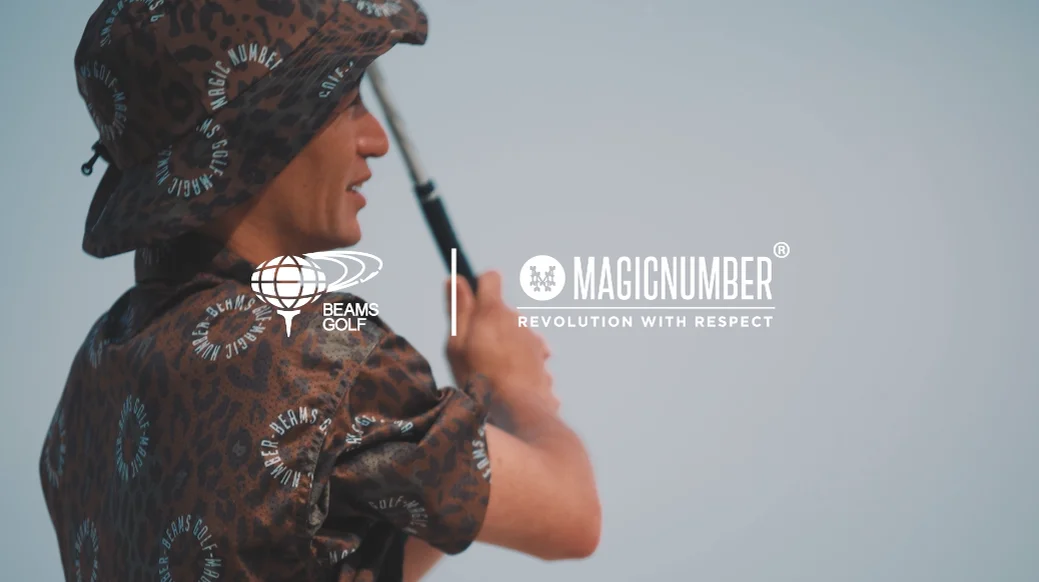 MAGIC NUMBER x BEAMS GOLF が送る“OCEAN TURF CLUB”【AD】 - 波伝説