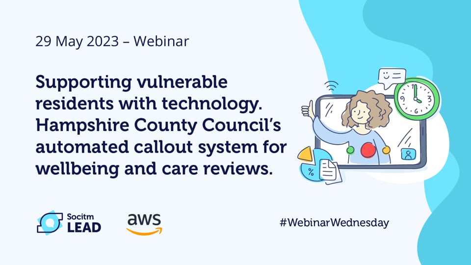 Supporting vulnerable residents with technology - 31 May 2023