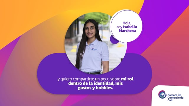 ¡Juntos Crecemos en la CCC! Isabella Marchena, nuestra Auxiliar de Registros Públicos.