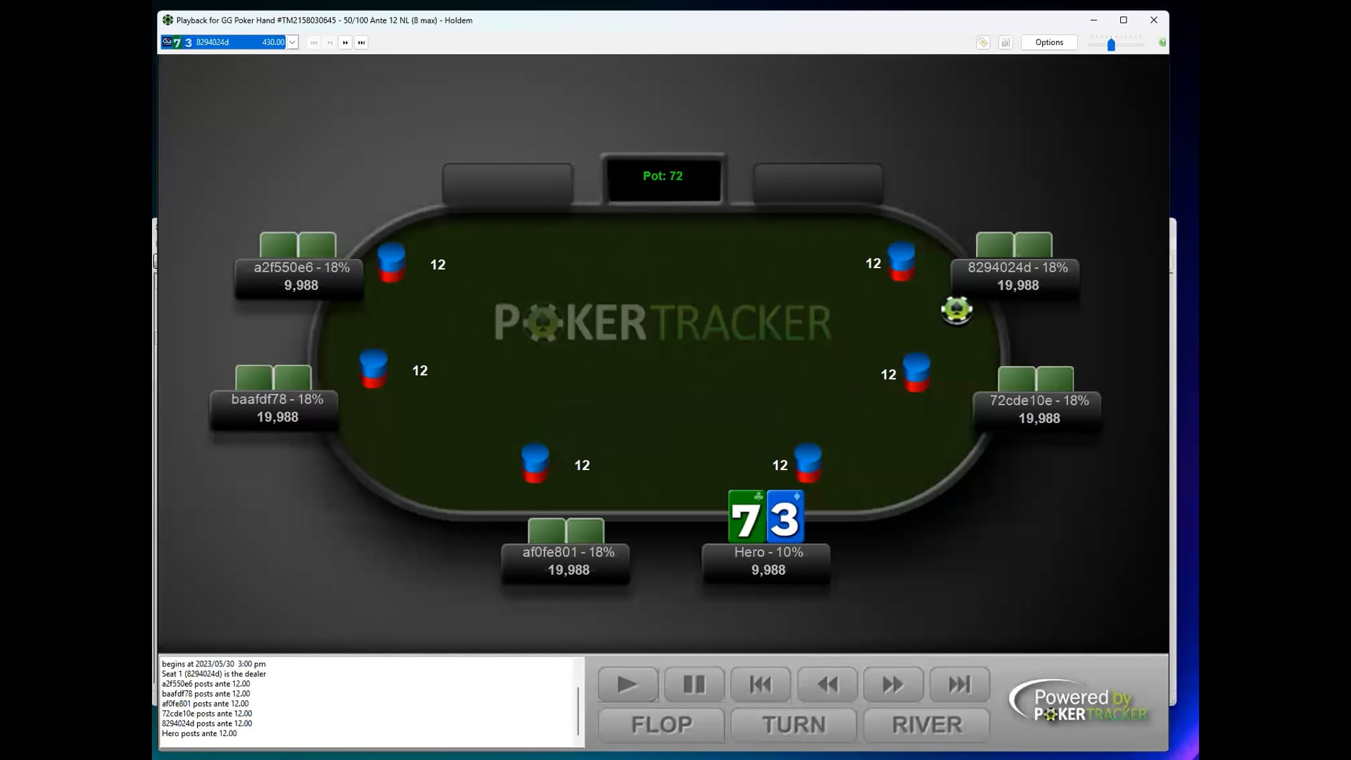 $320 Hand History Review